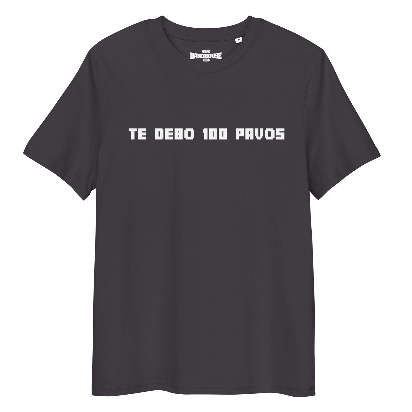 Camiseta MHHM TE DEBO 100