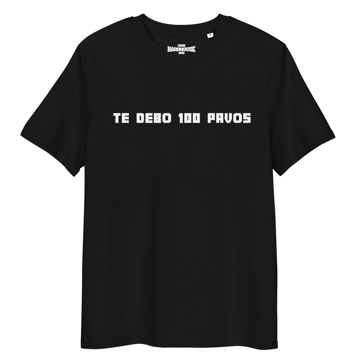 Camiseta MHHM TE DEBO 100