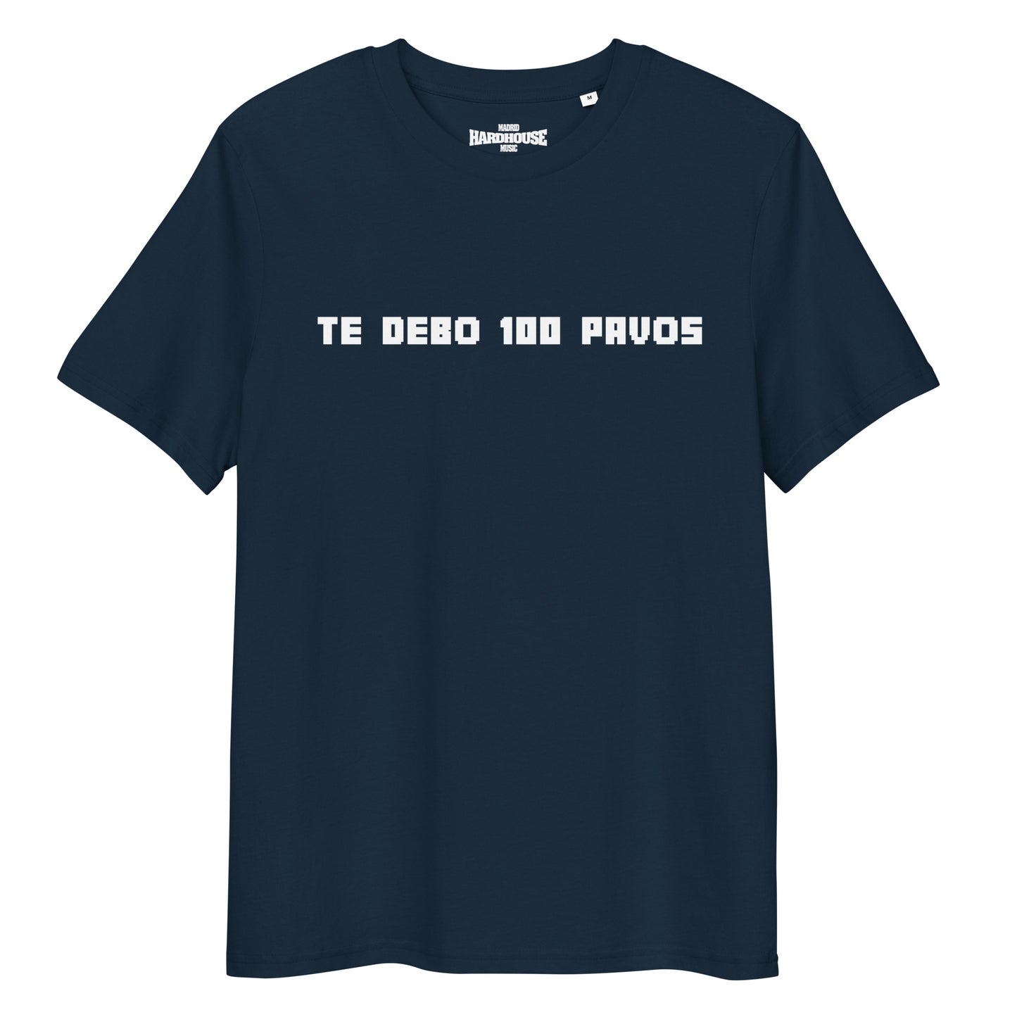 Camiseta MHHM TE DEBO 100